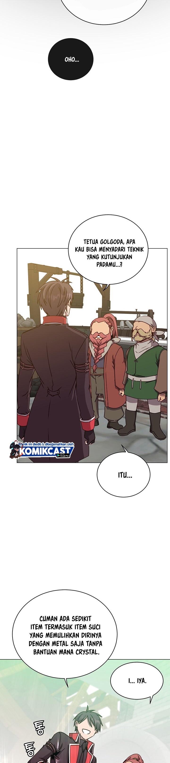 The MAX Leveled Hero Will Return! chapter 50